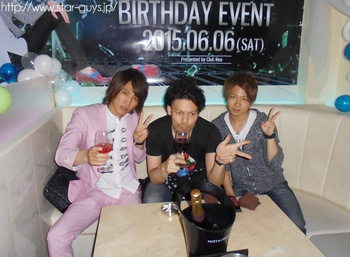 美吹 レイヤ 代表 BIRTHDAY PARTY