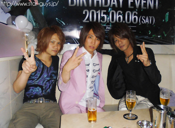 美吹 レイヤ 代表 BIRTHDAY PARTY