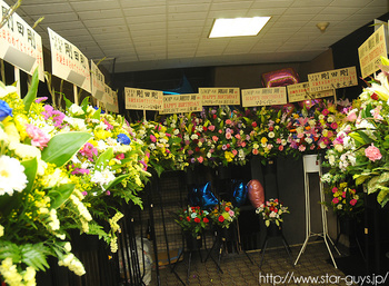 剛田 剛 代表 BIRTHDAY PARTY