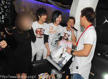 剛田 剛 代表 BIRTHDAY PARTY