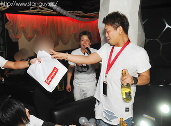 剛田 剛 代表 BIRTHDAY PARTY