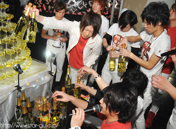 剛田 剛 代表 BIRTHDAY PARTY