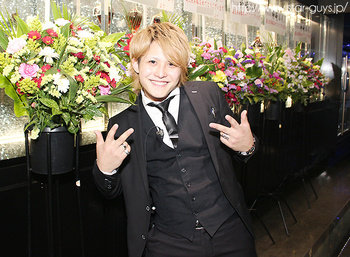 神崎 ルイ 副主任 昇格祭