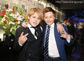 神崎 ルイ 副主任 昇格祭