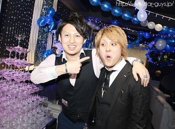 神崎 ルイ 副主任 昇格祭