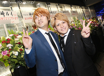 神崎 ルイ 副主任 昇格祭