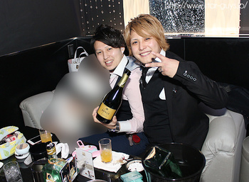 神崎 ルイ 副主任 昇格祭