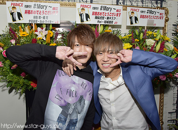 #Mory~ 幹部補佐 昇格イベント