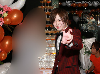 綾波 ハル 副主任 BIRTHDAY PARTY