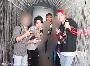 須藤 力也 社長 BIRTHDAY PARTY