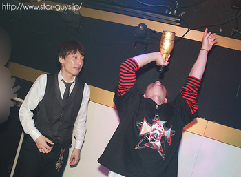 須藤 力也 社長 BIRTHDAY PARTY