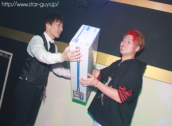 須藤 力也 社長 BIRTHDAY PARTY