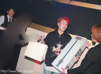 須藤 力也 社長 BIRTHDAY PARTY