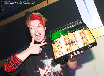 須藤 力也 社長 BIRTHDAY PARTY