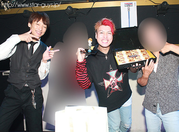 須藤 力也 社長 BIRTHDAY PARTY