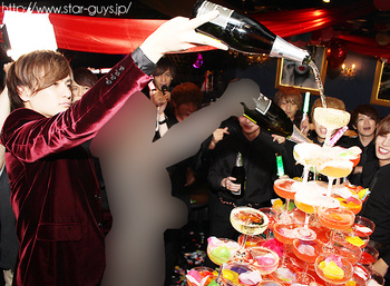 桜木 ハル 支配人 昇格祭