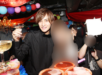 桜木 ハル 支配人 昇格祭