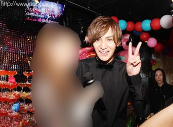 桜木 ハル 支配人 昇格祭