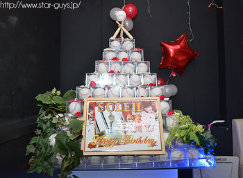 大貫 YJ 代表 BIRTHDAY PARTY