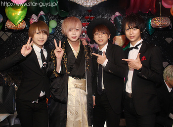 鳳条アリス幹部補佐BIRTHDAY PARTY&昇格祭