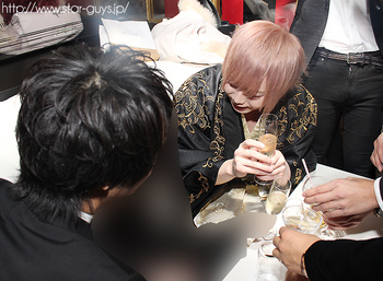 鳳条アリス幹部補佐BIRTHDAY PARTY&昇格祭