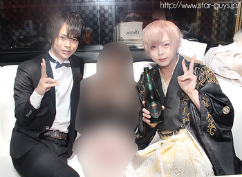 鳳条アリス幹部補佐BIRTHDAY PARTY&昇格祭