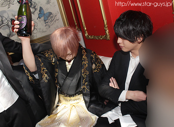 鳳条アリス幹部補佐BIRTHDAY PARTY&昇格祭