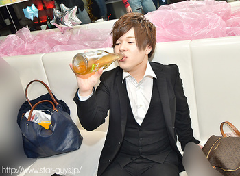 両部合同1部営業 晃資 BIRTHDAY PARTY