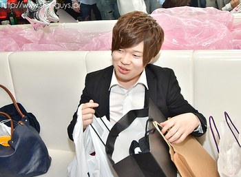 両部合同1部営業 晃資 BIRTHDAY PARTY