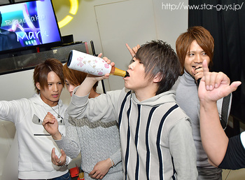 両部合同1部営業 晃資 BIRTHDAY PARTY