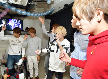 両部合同1部営業 晃資 BIRTHDAY PARTY