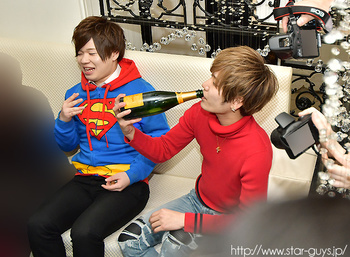 両部合同1部営業 晃資 BIRTHDAY PARTY