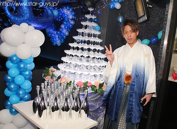 如月 椿 副社長 BIRTHDAY PARTY