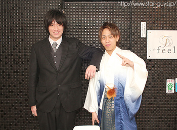 如月 椿 副社長 BIRTHDAY PARTY