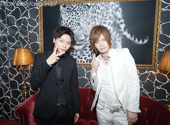 佑 幹部補佐,愛染 空呀 合同BIRTHDAY PARTY