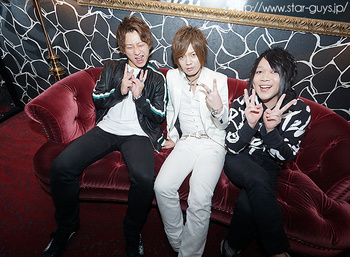 佑 幹部補佐,愛染 空呀 合同BIRTHDAY PARTY