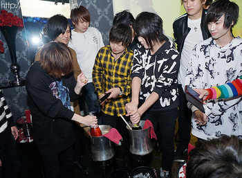 佑 幹部補佐,愛染 空呀 合同BIRTHDAY PARTY