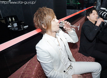 佑 幹部補佐,愛染 空呀 合同BIRTHDAY PARTY