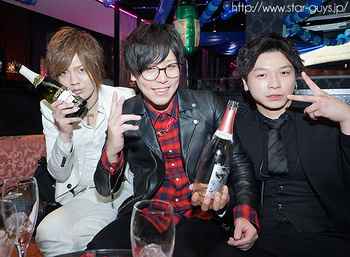 佑 幹部補佐,愛染 空呀 合同BIRTHDAY PARTY