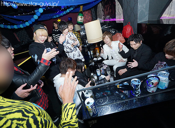 佑 幹部補佐,愛染 空呀 合同BIRTHDAY PARTY