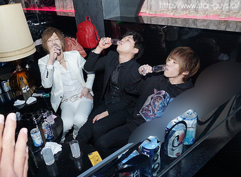 佑 幹部補佐,愛染 空呀 合同BIRTHDAY PARTY