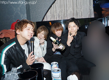 佑 幹部補佐,愛染 空呀 合同BIRTHDAY PARTY