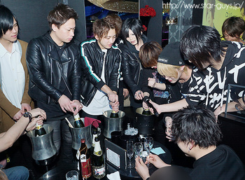 佑 幹部補佐,愛染 空呀 合同BIRTHDAY PARTY