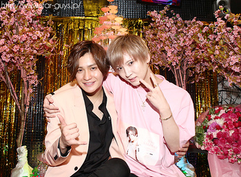 桜木 ハル 支配人 BIRTHDAY PARTY