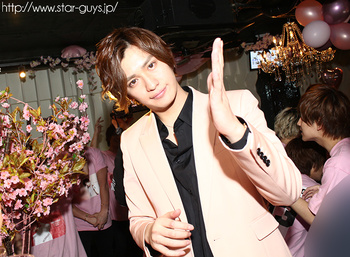 桜木 ハル 支配人 BIRTHDAY PARTY