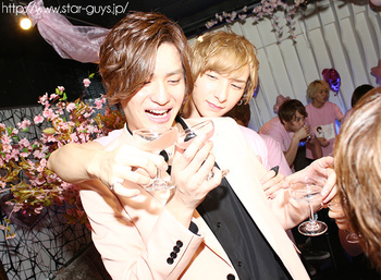 桜木 ハル 支配人 BIRTHDAY PARTY