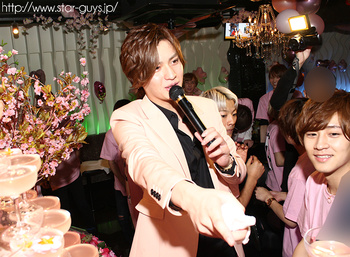 桜木 ハル 支配人 BIRTHDAY PARTY