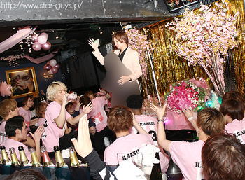 桜木 ハル 支配人 BIRTHDAY PARTY