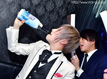 雪 幹部 昇格祭