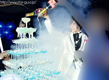 雪 幹部 昇格祭